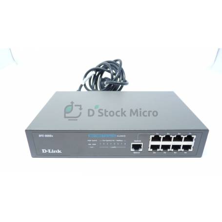 dstockmicro.com D-Link DFE-908Dx 8-Port 10/100Mbps Dual Speed Hub