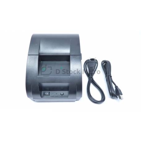 dstockmicro.com Imprimante Thermique Ticket de Caisse Bisofice POS-5890K - 58mm - USB