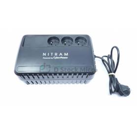 Onduleur Nitram Cyberpower Model: BU600E 600VA / 360W