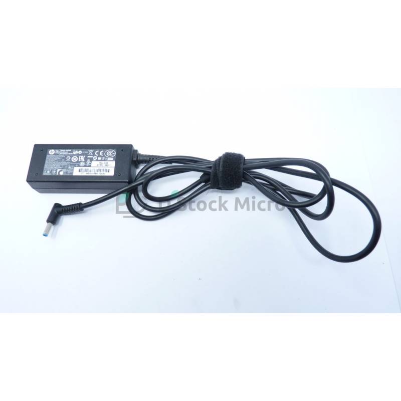 Alimentation PC HP HSTNN-CA40 Occasion - 19,5V 2,31A, Compatible HP, état Fonctionnel
