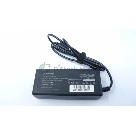dstockmicro.com Charger / Power Supply 2-Power CAA0631A - 19V 3.75A 70W