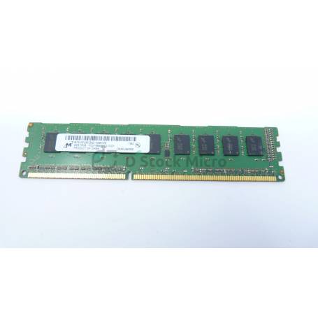dstockmicro.com Mémoire Ram Micron MT9JSF25672AZ-1G9K1ZE 2 Go 1866 MHz - PC3-14900E (DDR3-1866) DDR3 DIMM