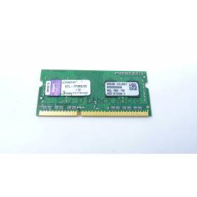 Mémoire RAM KINGSTON KTL-TP3BS/2G 2 Go 1333 MHz - PC3-10600S (DDR3-1333) DDR3 SODIMM