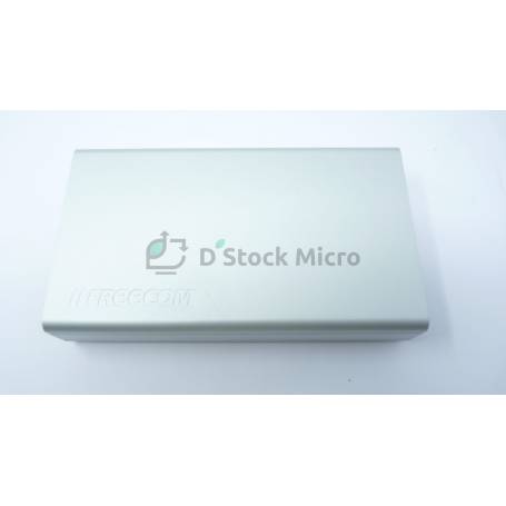 dstockmicro.com Freecom Stylish Aluminum Fanless Design External Hard Drive 250 GB USB 2.0 - 3.5"