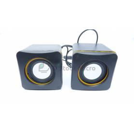 Logitech S120 Haut-parleur stéréo 2.0 2.3W noir