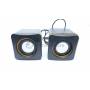 dstockmicro.com 101Z Mobile Speakers USB 2.0 with 3.5mm Stereo Jack for PC Laptop Smartphone
