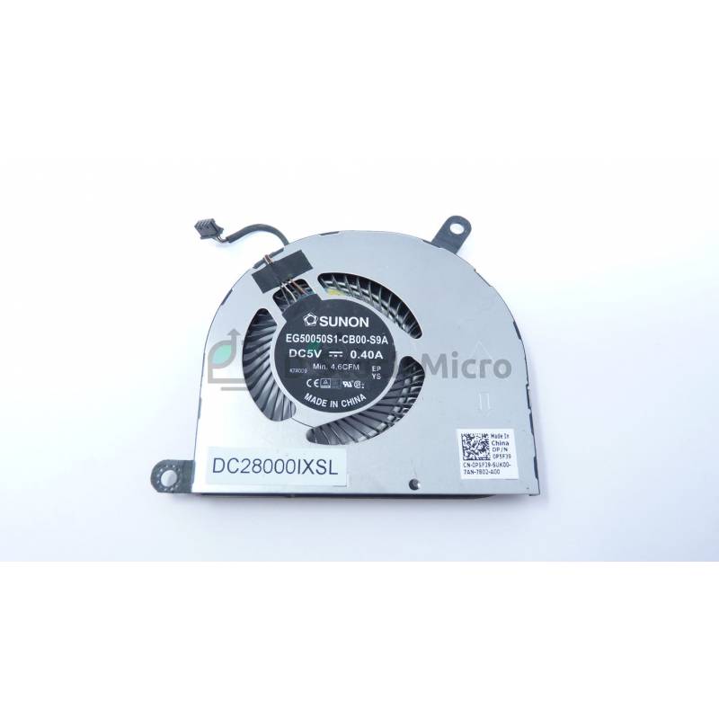 ZHAWULEEFB Ventilateur pour ordinateur portable Dell Latitude 5400 P98G EG50050S1-CE90-S9A DP/N 0T9T4M NS75C00 DC28000MVDL