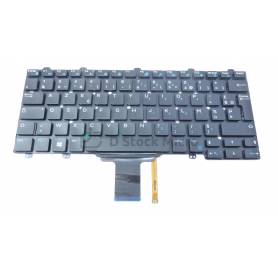 Keyboard AZERTY - NSK-LYABC 0F - 0V2184 for DELL Latitude E7270