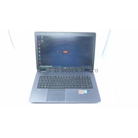 dstockmicro.com Ordinateur portable HP ZBook 17 G2 17.3" SSD 256 Go Intel® Core™ i5-4340M 8 Go Windows 10 Pro