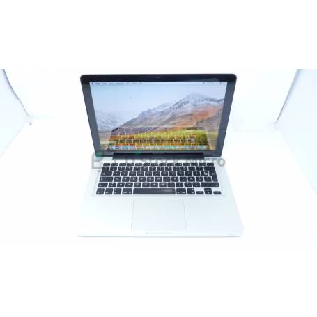 dstockmicro.com Apple MacBook Pro A1278 13.3" SSD 512 GB Intel® Core™ i7-2620M 8 GB mac OS High Sierra - Intel HD graphics 3000
