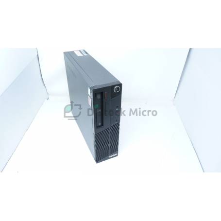 dstockmicro.com Ordinateur de bureau Lenovo Thinkcentre M70E HDD 500 Go Processeur Intel® Pentium® E5500 4 Go DDR3 Windows 10 Pr