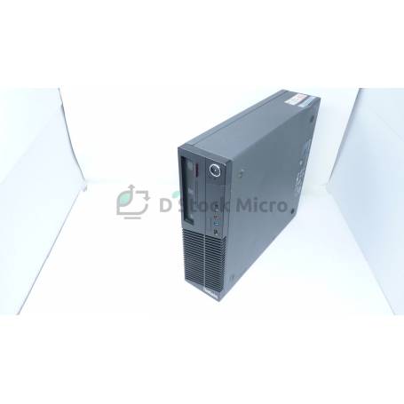 Refurbished Grade A Lenovo ThinkCentre M70E SFF PC, INTEL CORE 2 DUO E8400 3 0ghz 4g Ddr3 500g Vga Dp Dvd Bt Wifi Windows 10 Pro 64 Bit Multi Language