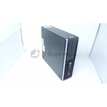 dstockmicro.com Ordinateur de bureau HP Compaq 6200 Pro SFF SSD 120 Go Intel® Pentium® G630 4 Go Windows 10 Pro