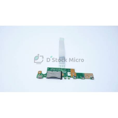dstockmicro.com Button card - LED indication card - SD reader 69N133D10C03-01 - 69N133D10C03-01 for Asus Vivobook TP401M 