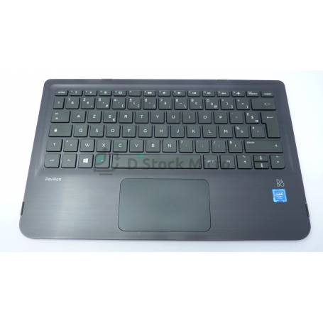 dstockmicro.com Palmrest - Touchpad - Keyboard  -  for HP Pavilion x360 11-k113nf 