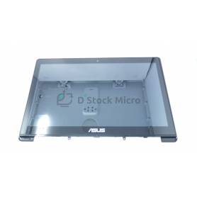 Dalle LCD AU Optronics B156XW04 V.8 HW1A 15.6" Brillant 1 366 x 768 30 pins - Bas droit pour Asus Vivobook S551LA-CJ134H