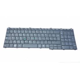 Keyboard AZERTY - V114302CK1 FR - PK130CK3A15 for Toshiba Satellite C660-226