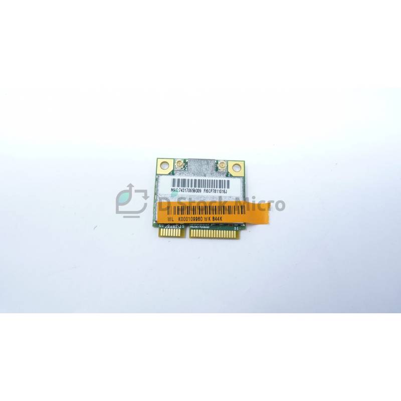 Carte WiFi Toshiba AW-NB155NF – G86C0006W610 – Pour Satellite C50/C55/L50 – Occasion