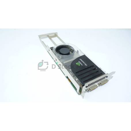 dstockmicro.com Dell 0JP111 Nvidia Quadro FX 4600 - 768MB - GDDR3 video card