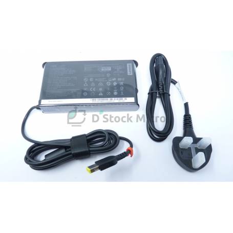 dstockmicro.com Chargeur / Alimentation Lenovo Legion Slim 170W (UK) - ADL170SCC3A - 02DL140 - 20V 8.5A 170W