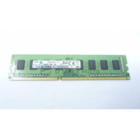 Mémoire RAM Samsung M378B5773SB0-CK0 2 Go 1600 MHz - PC3-12800U (DDR3-1600) DDR3 DIMM