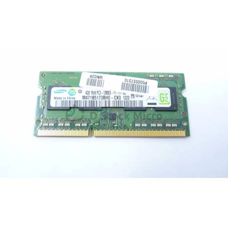 dstockmicro.com Samsung M471B5173BH0-CK0 4GB 1600MHz RAM Memory - PC3-12800S (DDR3-1600) DDR3 SODIMM