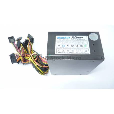 dstockmicro.com HuntKey LW-6500HGP ATX Power Supply - 500W
