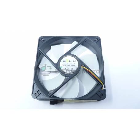 dstockmicro.com Fan Gelid Solutions Silent 12 120mm 12V / 0.08A 3-Pin