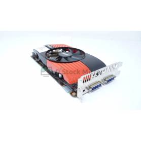Carte vidéo PCI-E MSI NVIDIA GeForce GTS450  1 Go GDDR5 - N450GTS-M2D1GD5/OC