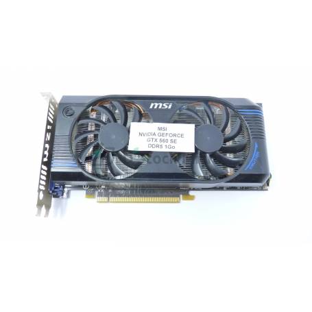 Carte Graphique NVIDIA GTX 560 1 Go GDDR5 - DVI HDMI - Occasion
