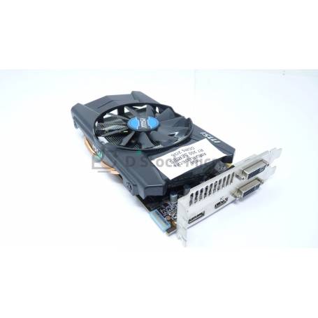 dstockmicro.com Carte vidéo PCI-E MSI AMD Radeon R7 200 Series 2 Go GDDR5 - R7 260X 2GD5 OCV1