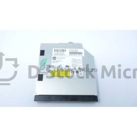 Lecteur graveur DVD 12.5 mm SATA DS-8A8SH - 657534-HC0 pour HP Elitebook 8560p