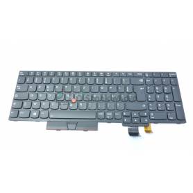 Keyboard AZERTY - TACBL-106F0 - 01ER552 for Lenovo Thinkpad P51s (type 20HC)