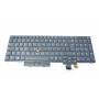 dstockmicro.com Keyboard AZERTY - TACBL-106F0 - 01ER552 for Lenovo Thinkpad P51s (type 20HC)