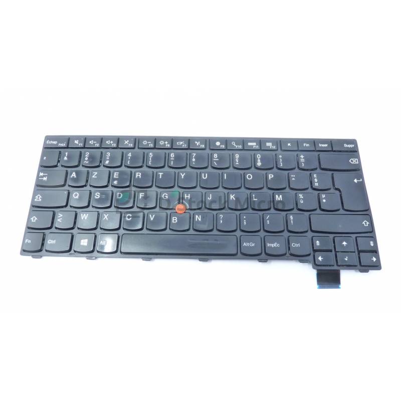 Clavier Azerty Français Lenovo Thinkpad – Pièce D'occasion 45N2329 GM-85F0