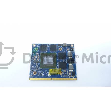 dstockmicro.com Graphic card NVIDIA Quadro K2100M for HP Zbook 15 G2 / 785224-001 2G GDDR5