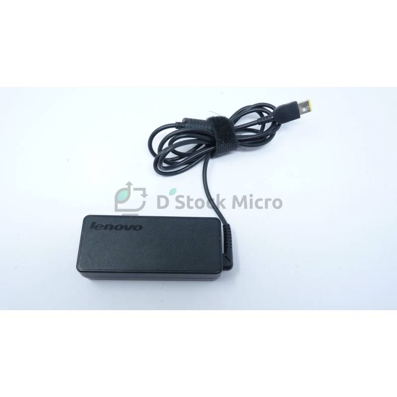 Chargeur Lenovo 20V / 2.25A (Bec Carré Chargeur Lenovo 20V / 2.25A (Bec Carré