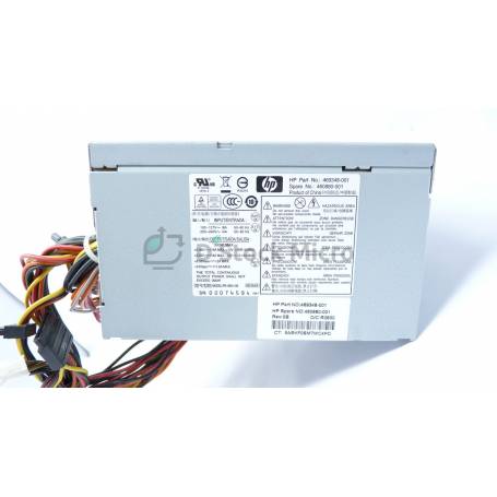 dstockmicro.com Power supply HP PS-6301-02 - 460880-001 - 300W