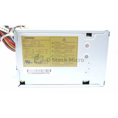 dstockmicro.com Power supply COMPAQ DPS-240EB A - 308615-001 - 240W