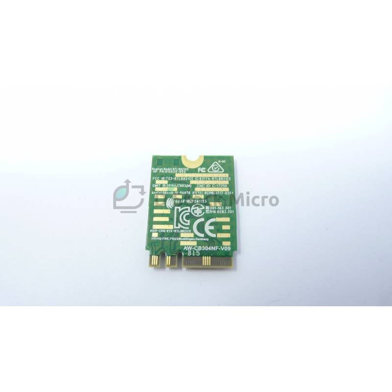 915620-002 RTL8821CE SCHEDA BLUETOOTH WIRELESS ORIGINALE HP 15