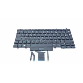 Keyboard AZERTY - NSK-LK3BC 0F - 0C5YKV for DELL Latitude E5490