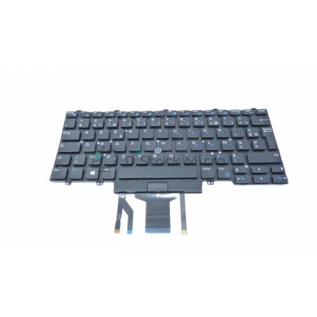 dstockmicro.com Keyboard AZERTY - NSK-LK3BC 0F - 0C5YKV for DELL Latitude E5490
