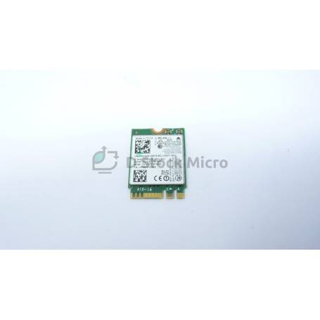 dstockmicro.com Wifi card Intel 3165NGW DELL Vostro 5568 (P62F) 0MHK36