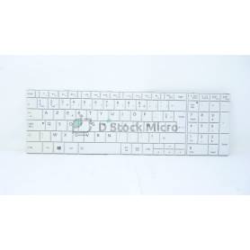 Keyboard AZERTY - MP-11B96F0-5281W - 0KN0-ZW4FR22 for Toshiba Satellite C870D-11L