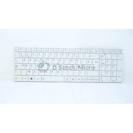 dstockmicro.com Keyboard AZERTY - MP-11B96F0-5281W - 0KN0-ZW4FR22 for Toshiba Satellite C870D-11L