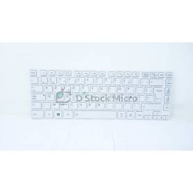Keyboard AZERTY - 9Z.N7SSQ.50F - A000175750 for Toshiba Satellite L830-13D