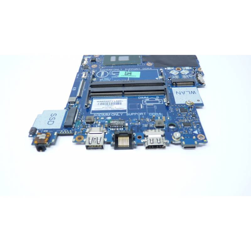 Carte Mère DELL Latitude 5290 - Intel Core I5-7300U LA-F391P - Occasion Garantie 6 Mois
