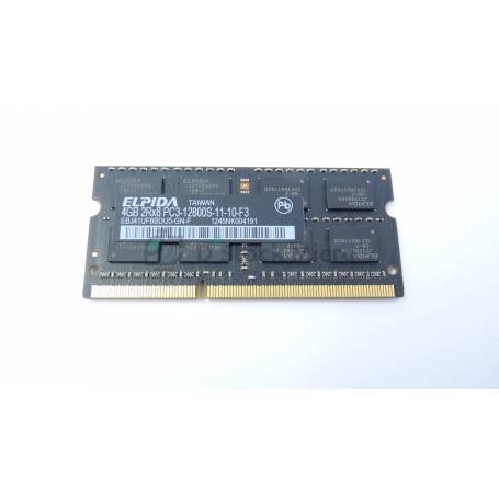 ELPIDA EBJ41UF8BDU5-GN-F 4GB 1600MHz RAM Memory - PC3-12800S (DDR3-1600)  DDR3 SODIMM