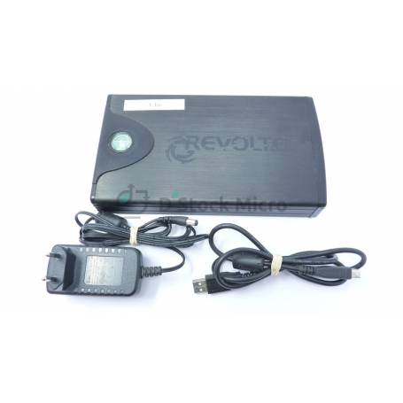 dstockmicro.com Disque dur externe Revoltec 1 To USB - 3.5" Avec alimentation