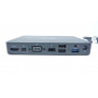 dstockmicro.com Dell Business Dock / Port Replicator - WD15 - 05FDDV - K17A without charger